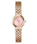 GUESS Ladies Rose Gold Tone Analog Watch Women's Watch, GW0839L3