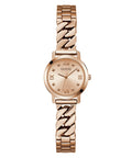 GUESS Ladies Rose Gold Tone Analog Watch Women's Watch, GW0867L3