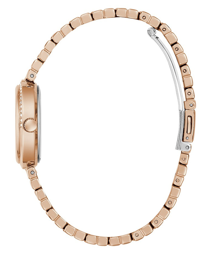 Guess Ladies Rose Gold Tone Analog Women's Watch, GW0930L3