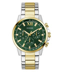 GUESS Mens 2-Tone Multi-function Watch Men's Watch, GW0900G5