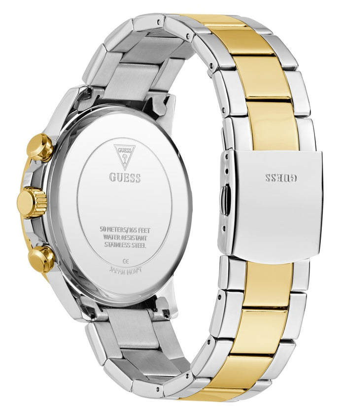 GUESS Mens 2-Tone Multi-function Watch Men's Watch, GW0900G5