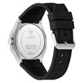 GUESS Mens Black Silver Tone Analog Watch Men's Watch, GW0850G1