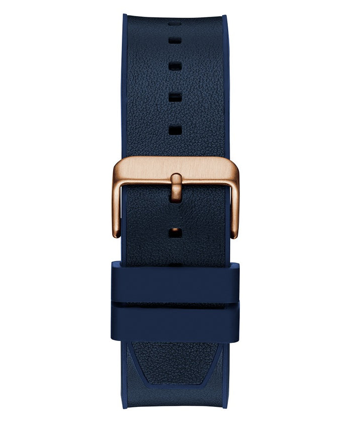 GUESS Mens Blue 2-Tone Multi-function Watch Men's Watch, GW0791G2