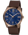GUESS Mens Brown Coffee Analog Watch Men's Watch, GW0894G3