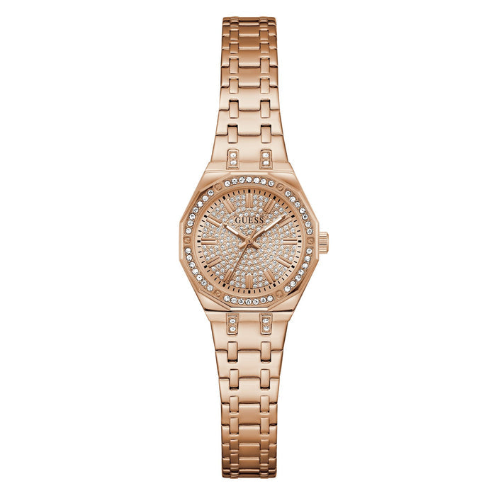 Guess Pixie Rose Gold Round Quartz Women's Watch, GW0931L4