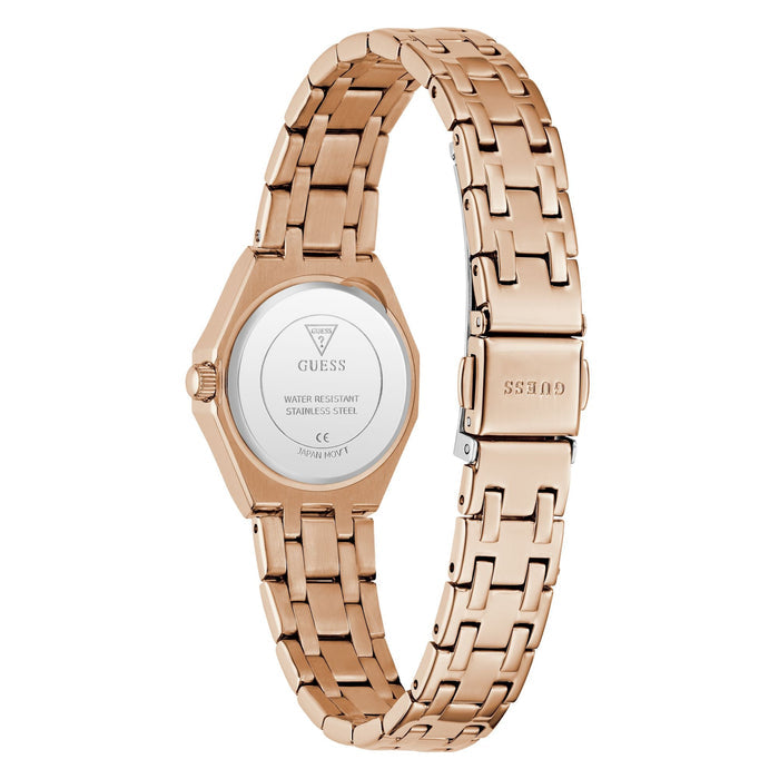 Guess Pixie Rose Gold Round Quartz Women's Watch, GW0931L4