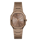 Guess Quartz Brown Dial Analog Stainless Steel Men's Watch, GW0978G3