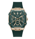 Guess Quartz Green Dial Analog Stainless Steel Men's Watch, GW0956G6