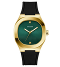 Guess Quartz Green Dial Analog Stainless Steel Men's Watch, GW1005G2