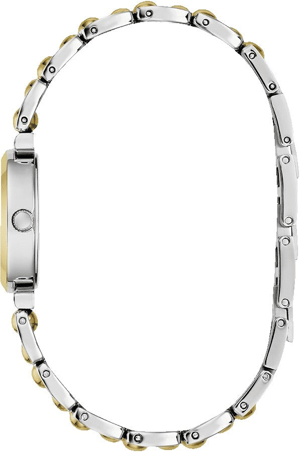 Guess Quartz Green Dial Analog Stainless Steel Women's Watch, GW0994L3
