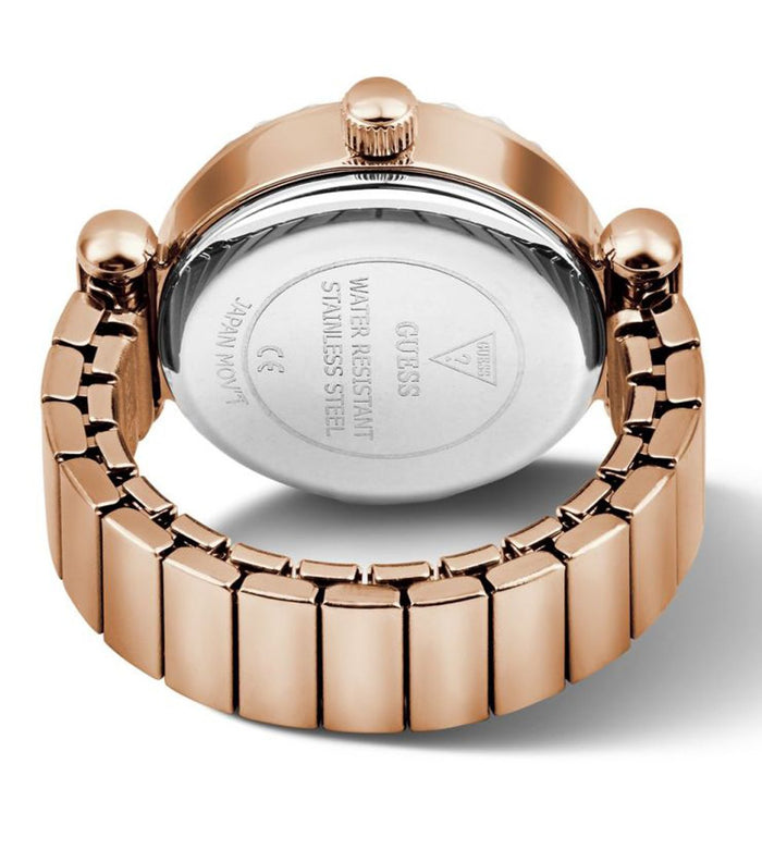 Guess Quartz Pink Dial Analog Stainless Steel Women's Watch, GW1022L4