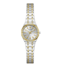 Guess Quartz Silver Dial Analog Stainless Steel Women's Watch, GW0931L3