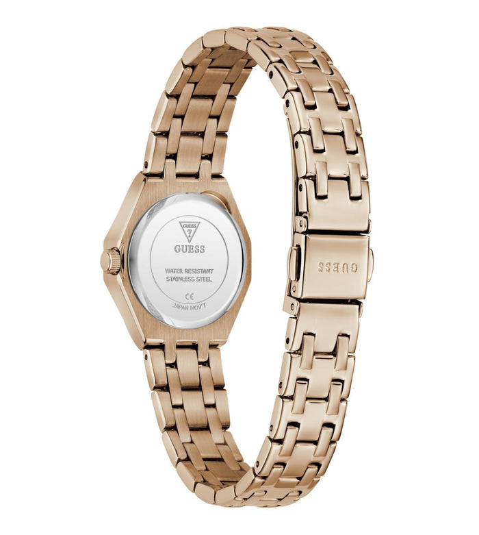 Guess Quartz Teal Dial Analog Stainless Steel Women's Watch, GW0931L7
