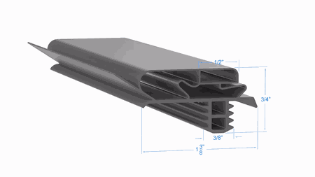GUR32P Delfield PART# 1701518 by Strivide 25 3/8 X 30 1/4 Compatible with Delfield 1701518
