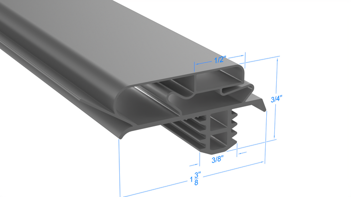 GUR32P Delfield PART# 1701518 by Strivide 25 3/8 X 30 1/4 Compatible with Delfield 1701518