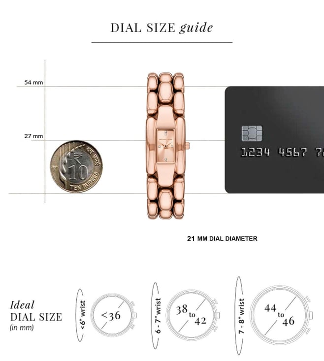 Michael Kors Hally Two-Hand Rose Gold-Tone Stainless Steel Women's Watch, MK4954