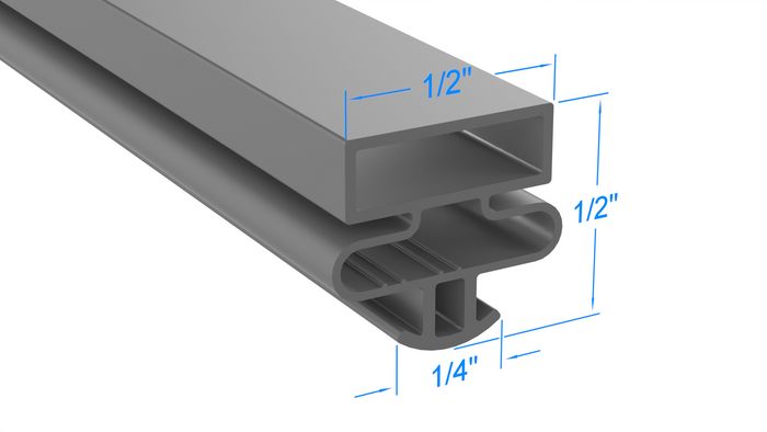 HDDOR2011 Randell PART# INGSK2011 by Strivide 26-1/8 x 57-7/8 Compatible with Randell INGSK2011