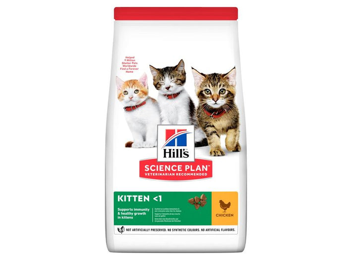 HILLS CAT 1.5KG KITTEN CHICKEN