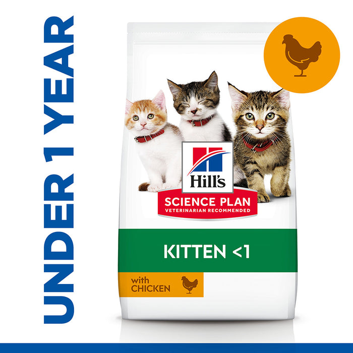 HILLS CAT 1.5KG KITTEN CHICKEN