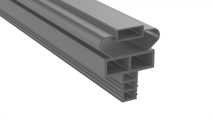 IN GSK1036 by Strivide, Magnetic Gasket 10 3/16 x 18 1/4 Compatible with Randell IN GSK1036