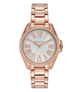 Michael Kors Kacie Quartz White Dial Analog Stainless Steel Women's Watch, MK4853