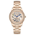 Kenneth Cole Automatic Analog Rose Gold dial Metal Strap Women's Watch, KCWLL00016602LD