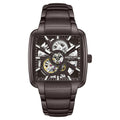 Kenneth Cole Automatic Brown Dial With Brown Stainless Steel Strap Men's Watch, KCWGY0046501MN