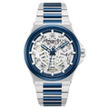 Kenneth Cole Automatic Silver Dial Two Toned Stainless Steel Strap Men's Watch, KCWGY0065304MN