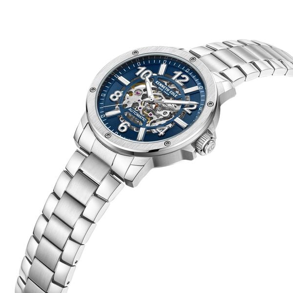 Kenneth Cole Blue Dial Automatic Men's Watch, KCWGL0013102MN