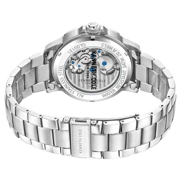 Kenneth Cole Blue Dial Automatic Men's Watch, KCWGL0013102MN
