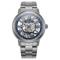 Kenneth Cole Blue Dial Automatic Men's Watch, KCWGY2233203MN