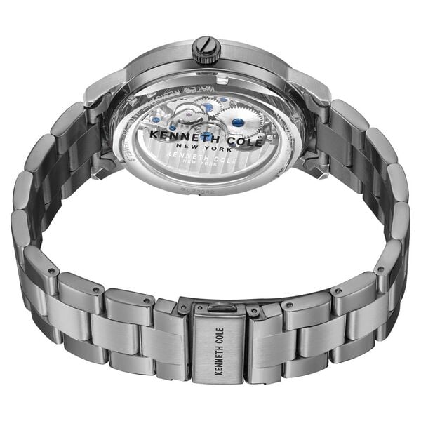 Kenneth Cole Blue Dial Automatic Men's Watch, KCWGY2233203MN