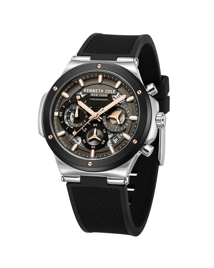Kenneth Cole Contrast Dress Sport Men's Watch, KCWGO0047301MN