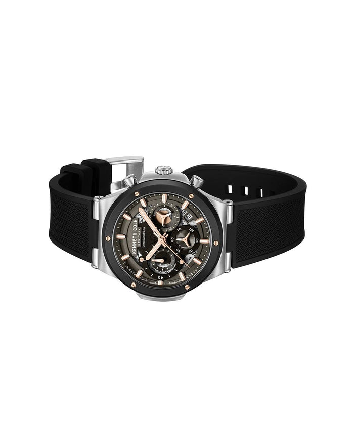Kenneth Cole Contrast Dress Sport Men's Watch, KCWGO0047301MN