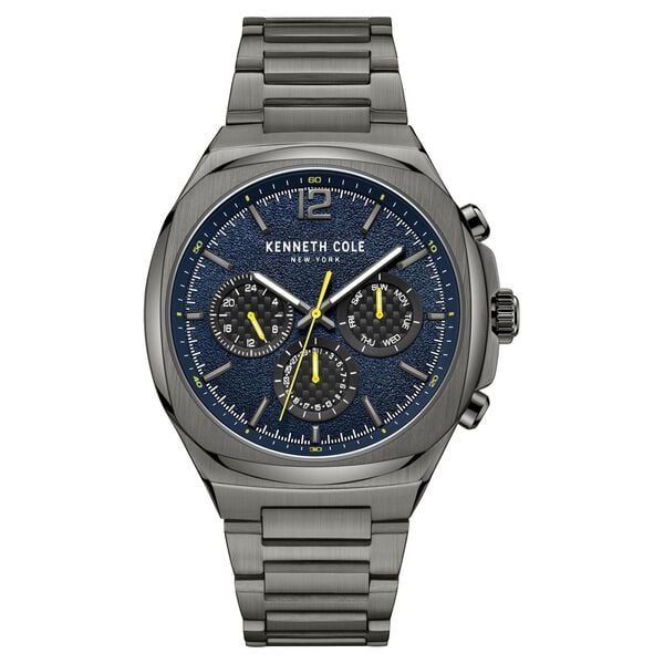 Kenneth Cole Multifunction Blue Dial Men's Watch, KCWGK2222003MN