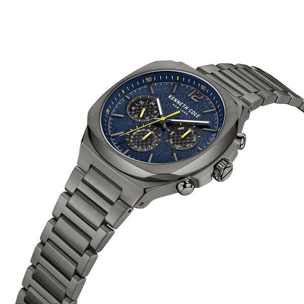 Kenneth Cole Multifunction Blue Dial Men's Watch, KCWGK2222003MN