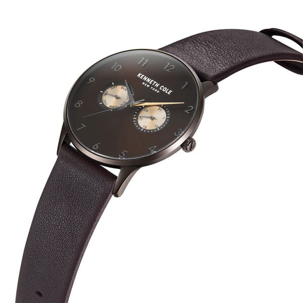Kenneth Cole Multifunction Brown Dial Men's Watch, KCWGF2221302MN