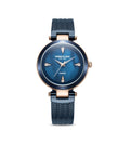 Kenneth Cole Quartz Analog Blue Dial Stainless Steel Strap Women's Watch, KCWLG2236302LD