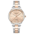 Kenneth Cole Quartz Analog Pink dial Stainless Steel Strap Women's Watch, KCWLG0017704LD