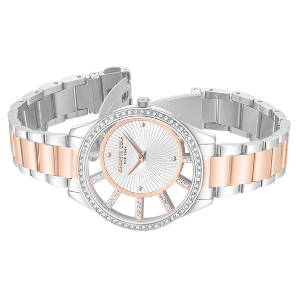 Kenneth Cole Quartz Analog Silver Dial Stainless Steel Strap Women's Watch, KCWLG0061604LD