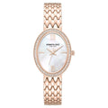 Kenneth Cole Quartz Analog White Dial Rose Gold Colour Stainless Steel Strap Women's Watch, KCWLG0068301LD