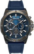 Kenneth Cole Quatz Blue Dial Chronograph Men's Watch, KCWGO0087601MN