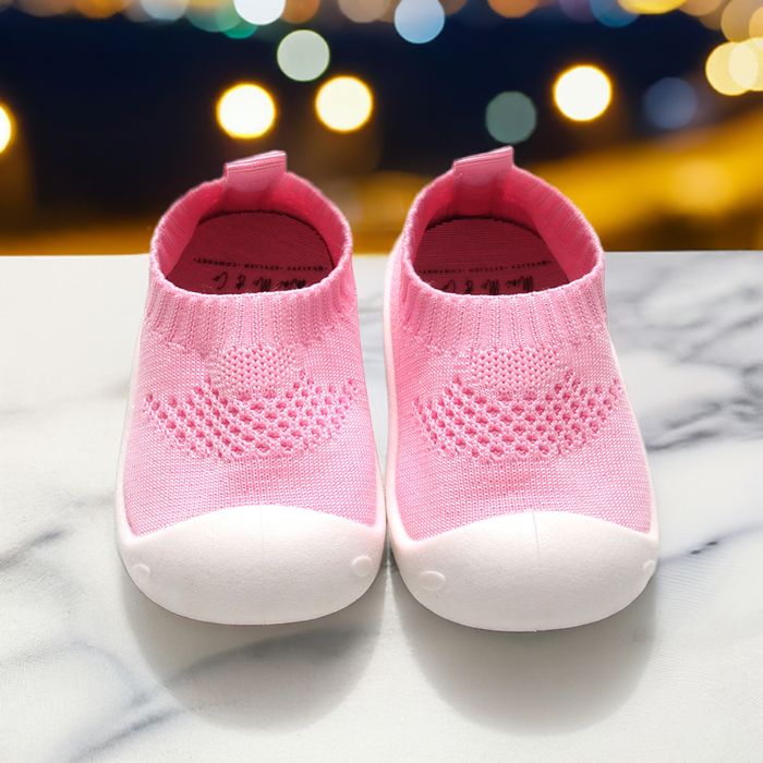 Kids Mesh Shoes - Pink