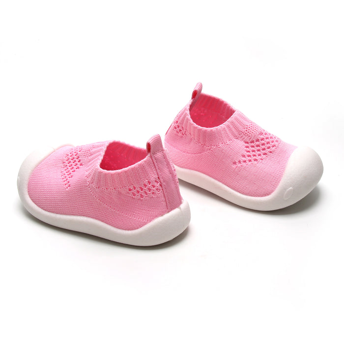 Mini Me & Co pink kids mesh shoes, perfect for active play and everyday wear.