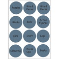 Kids Storage Labels – Fun, Durable Labels for Trofast Storage!