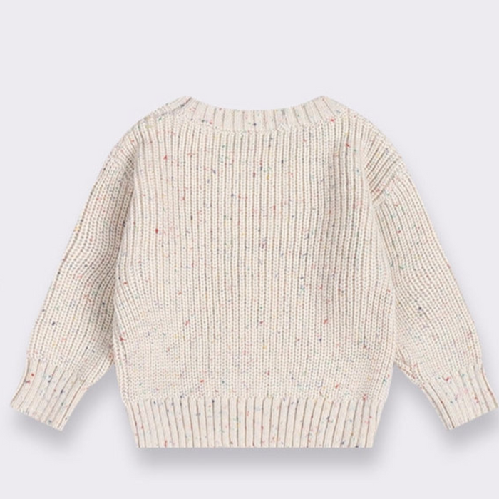Knitted Speckled Jumpers