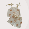 Knitted Tank & Short Set – Daisy Knit