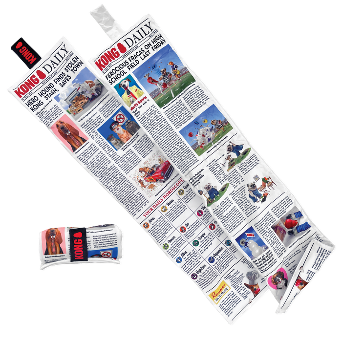 Kong Daily Newspaper | XL Dog Enrichment Toy