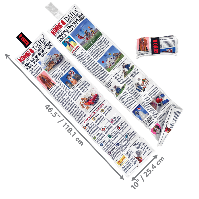 Kong Daily Newspaper | XL Dog Enrichment Toy