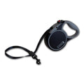 KONG | Dog Lead | Retractable 5m Tape - Black